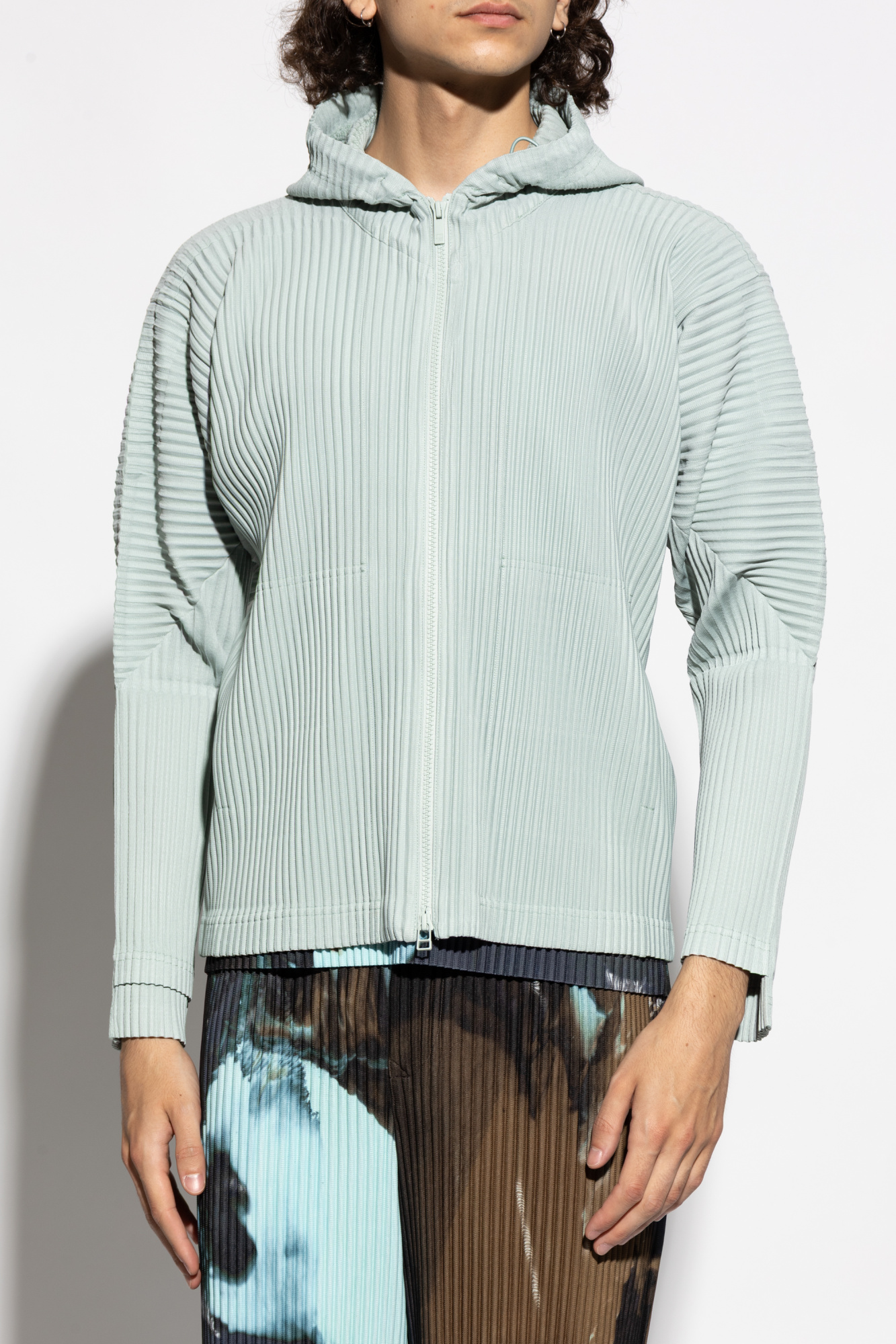 Homme Plissé Issey Miyake Pleated sweatshirt | Men's